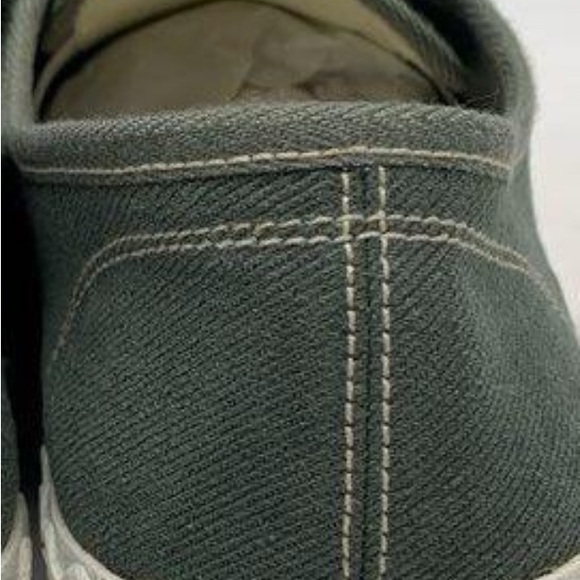 Chloé Green Canvas Sneakers - Picture 4 of 4